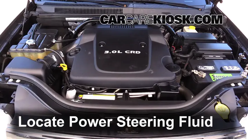 Jeep Grand Cherokee Power Steering Fluid: What Type To Use