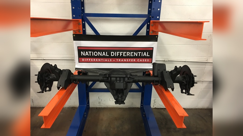 2008 jeep grand cherokee rear differential