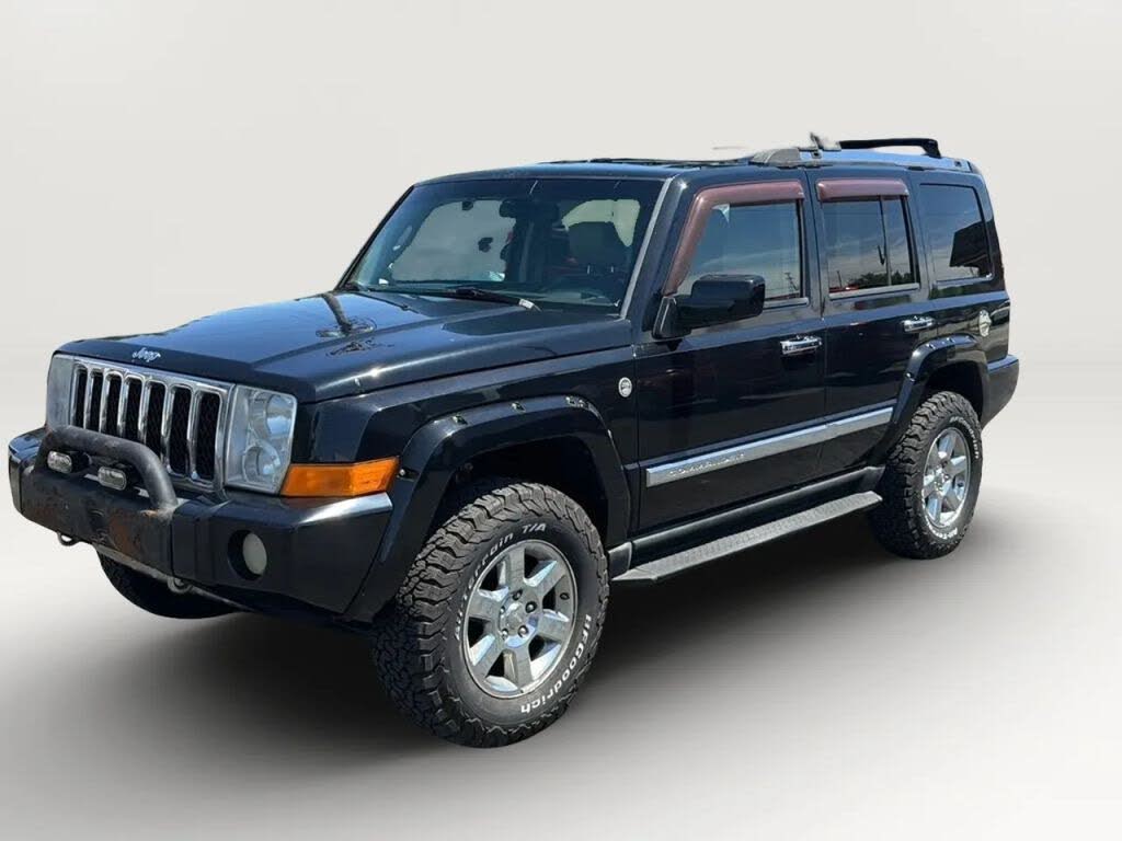 Is Jeep Commander Always In 4X4? Unveiling the Truth