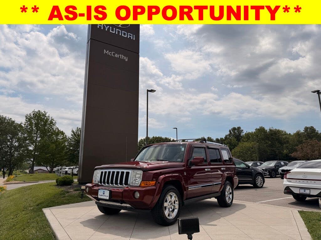 Why Are Jeep Commanders So Cheap? Uncovering the Real