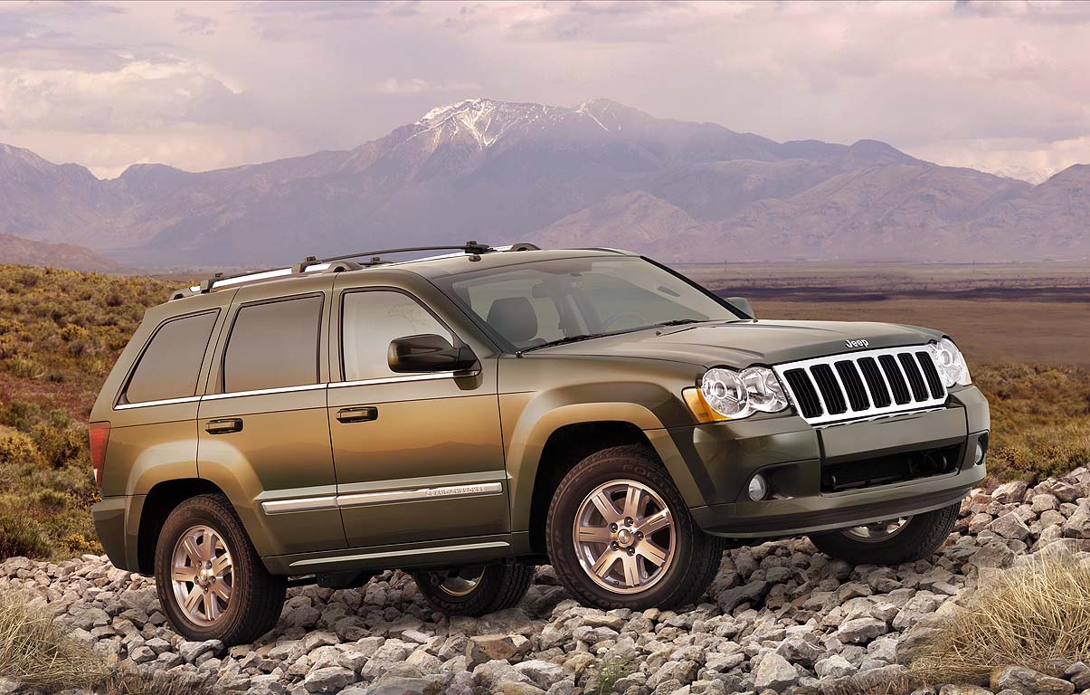 How Much Is A 2008 Jeep Grand Cherokee Worth Today?