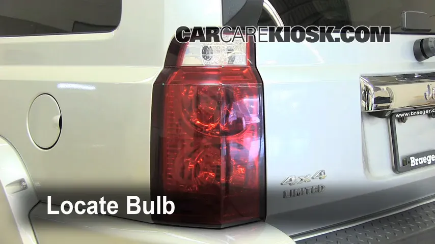 How To Change Brake Light Jeep Commander 2006: Step-by-Step Guide