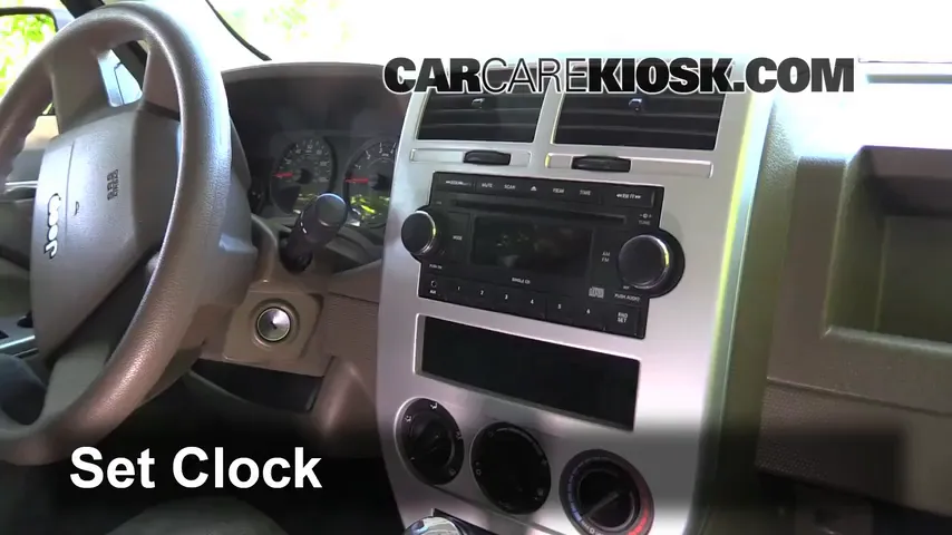 How To Set Clock On Jeep Patriot: Quick and Easy Guide How To Set Clock On Jeep Patriot: Quick and Easy Guide