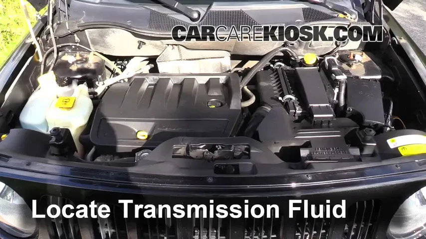 How To Check Transmission Fluid In Jeep Patriot: A Step-by-Step Guide How To Check Transmission Fluid In Jeep Patriot: A Step-by-Step Guide