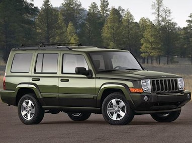 How Much Is A 2006 Jeep Commander Worth? Current Value Guide