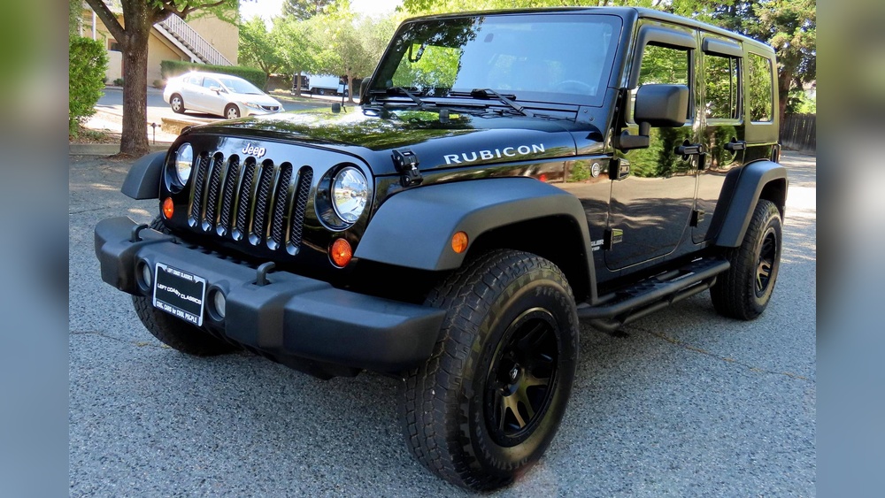 2009 jeep wrangler rubicon 4 door