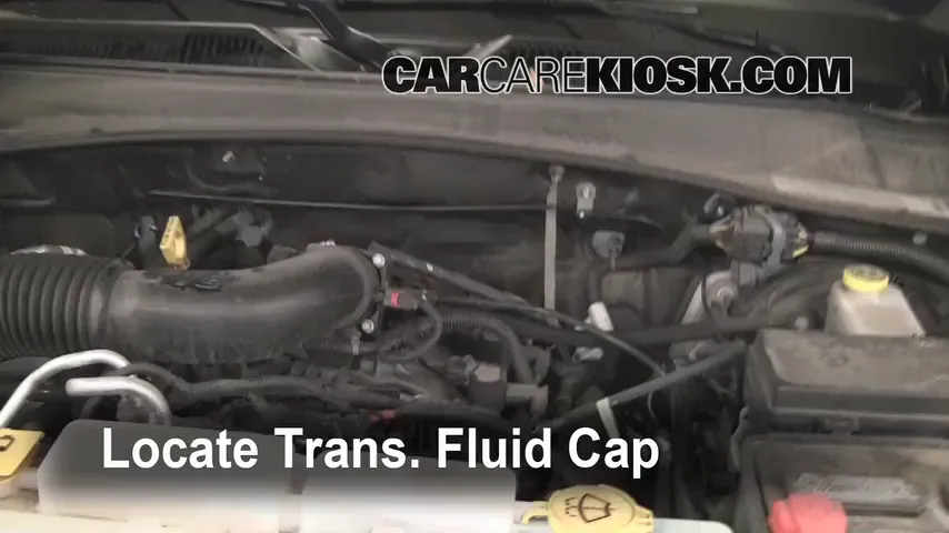 How To Check Transmission Fluid Jeep Liberty: Easy DIY Guide