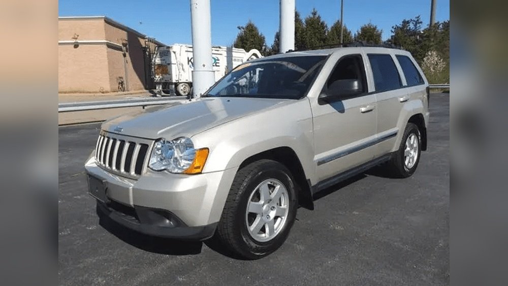 2010 jeep grand cherokee laredo