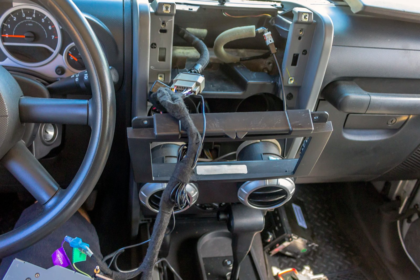 How To Remove Jeep Wrangler Radio: Step-by-Step Guide