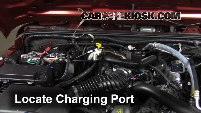 How To Put Freon In Jeep Wrangler: Step-by-Step Guide