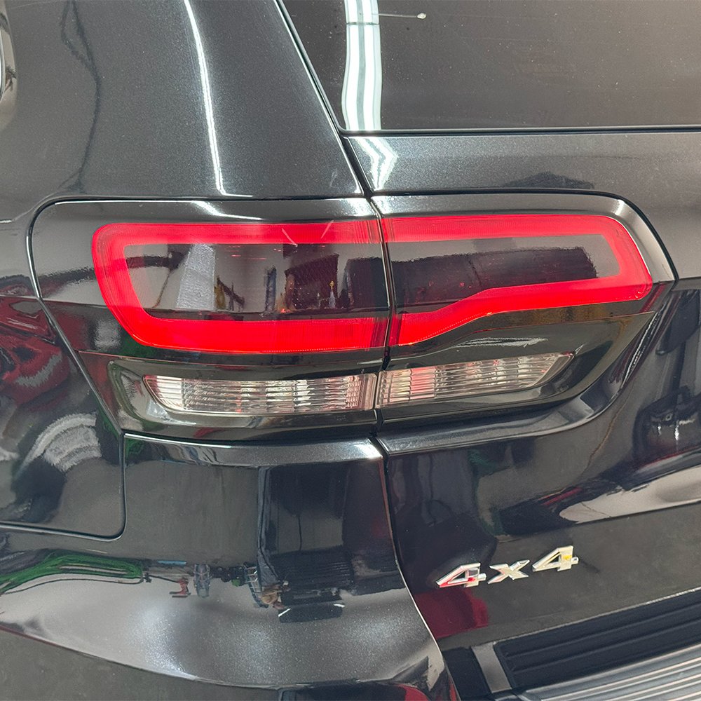 Tinted Tail Lights Jeep Grand Cherokee: Stylish Upgrade Guide