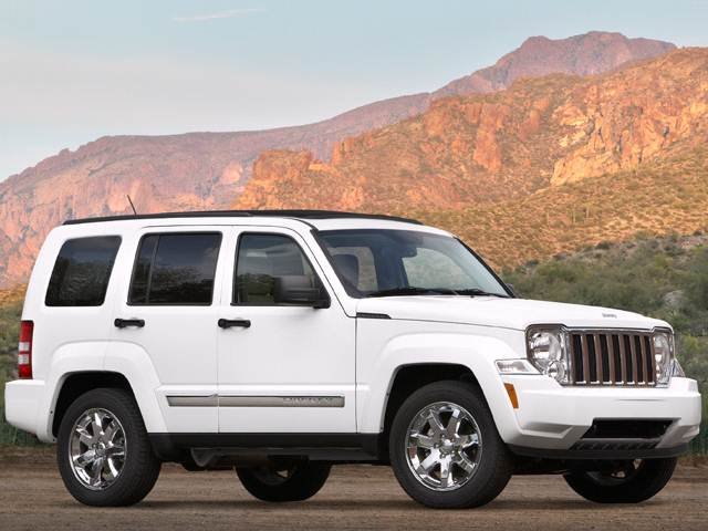 How Much Does Jeep Liberty Weigh