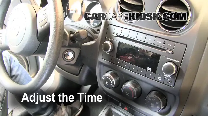How To Change Time On 2015 Jeep Compass: Simple Step-by-Step Guide How To Change Time On 2015 Jeep Compass: Simple Step-by-Step Guide