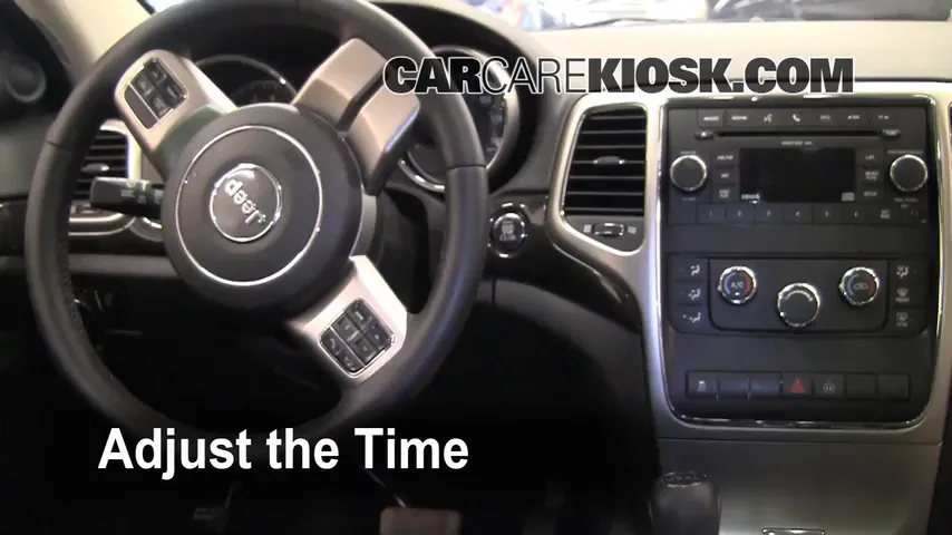How To Change Clock In Jeep Grand Cherokee: Step-by-Step Guide