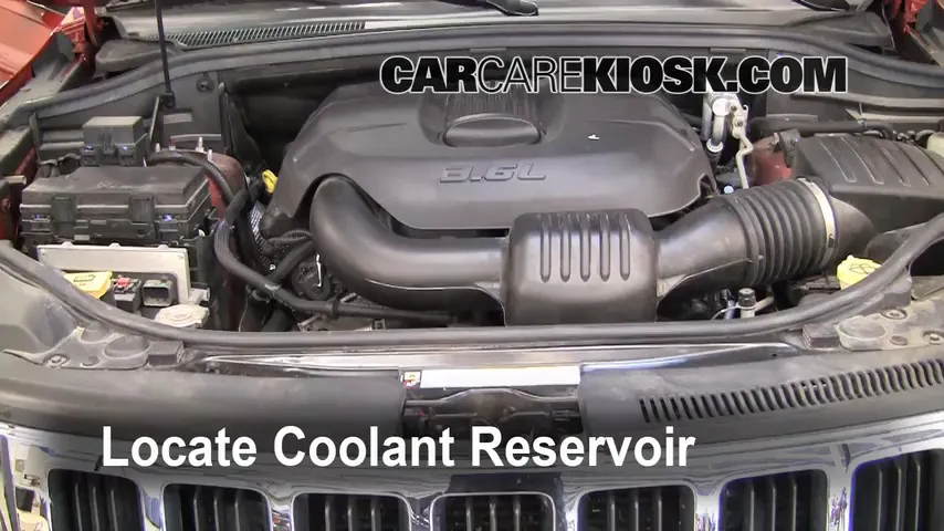 How To Add Coolant To Jeep Cherokee: A Step-by-Step Guide How To Add Coolant To Jeep Cherokee: A Step-by-Step Guide