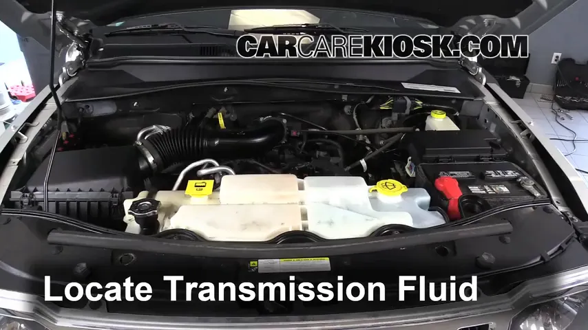 How To Check Transmission Fluid 2012 Jeep Liberty: Step-by-Step Guide
