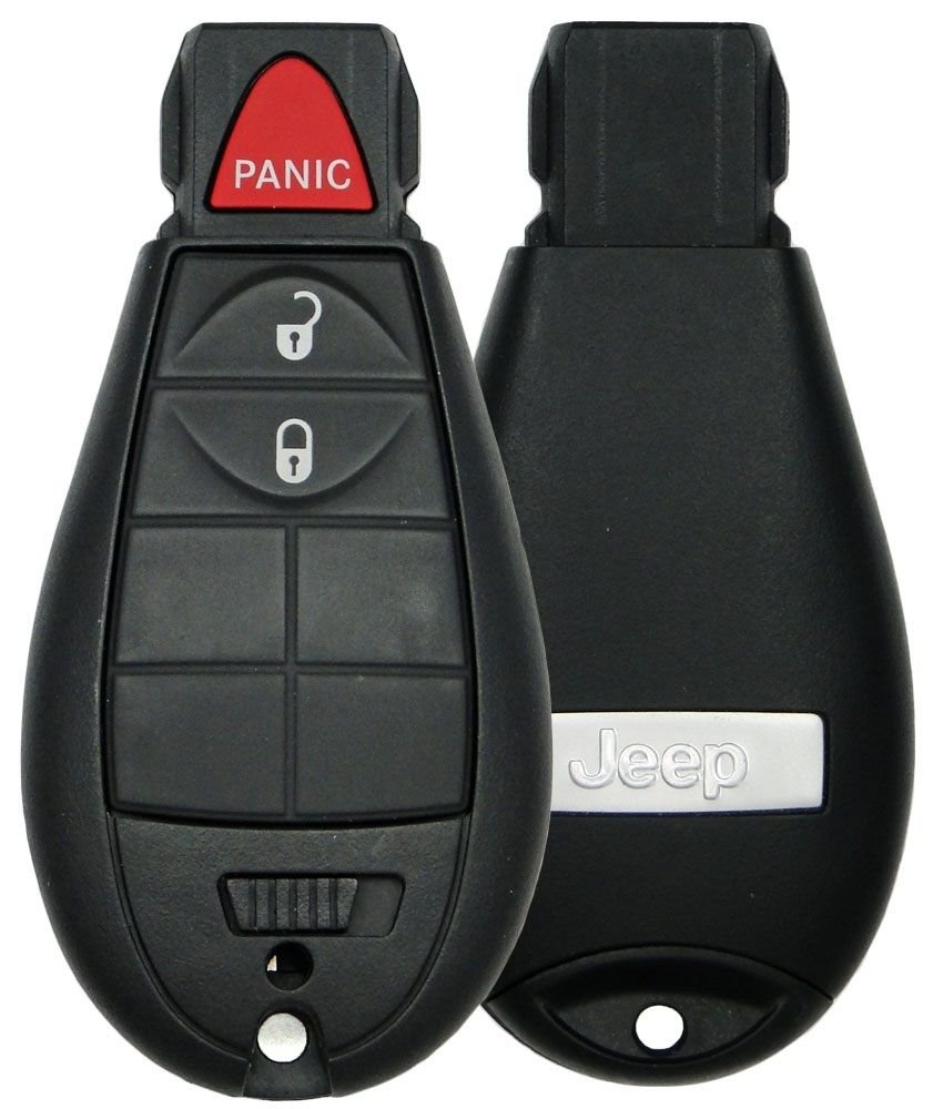 2012 Jeep Grand Cherokee Key Fob: Troubleshooting and Replacement Guide