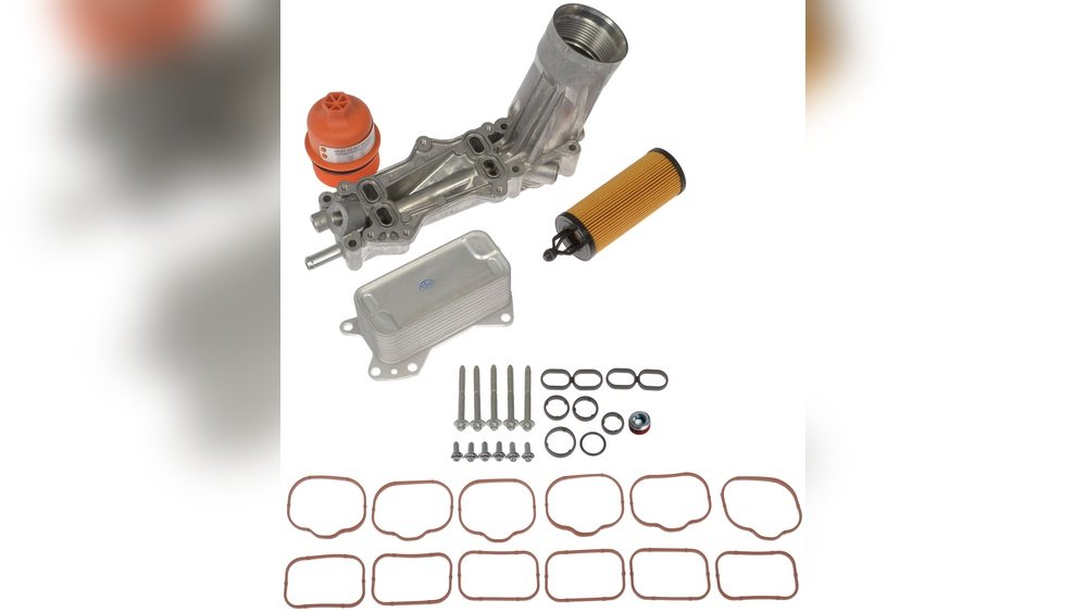 2012 jeep jk dorman engine oil cooler
