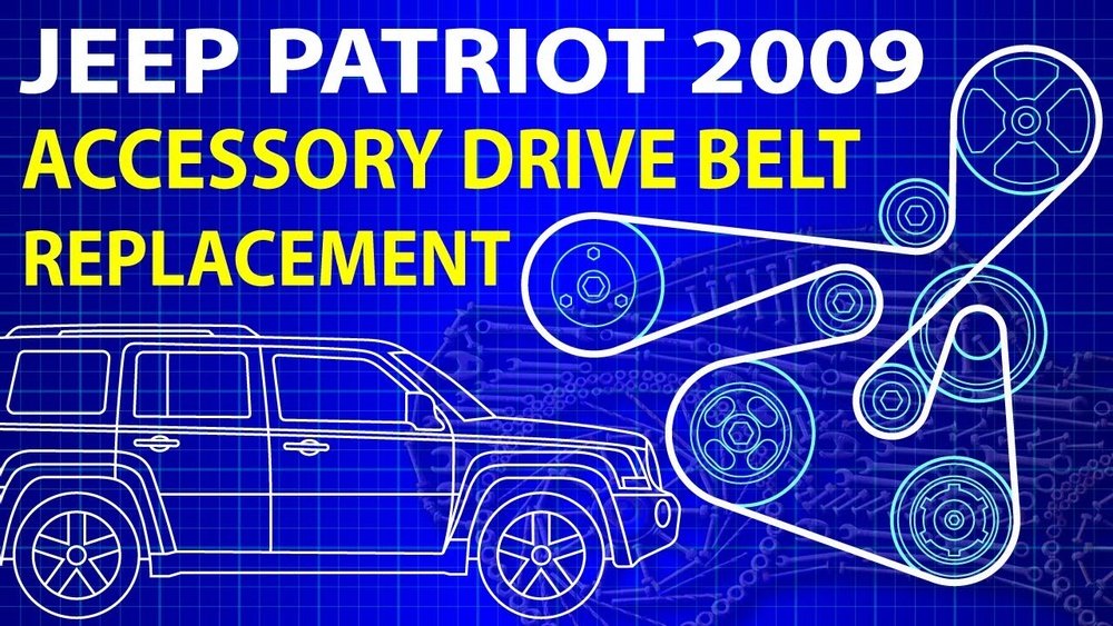 2012 Jeep Patriot 2.4 Belt Diagram: Your Ultimate Guide 2012 jeep patriot 24 belt diagram