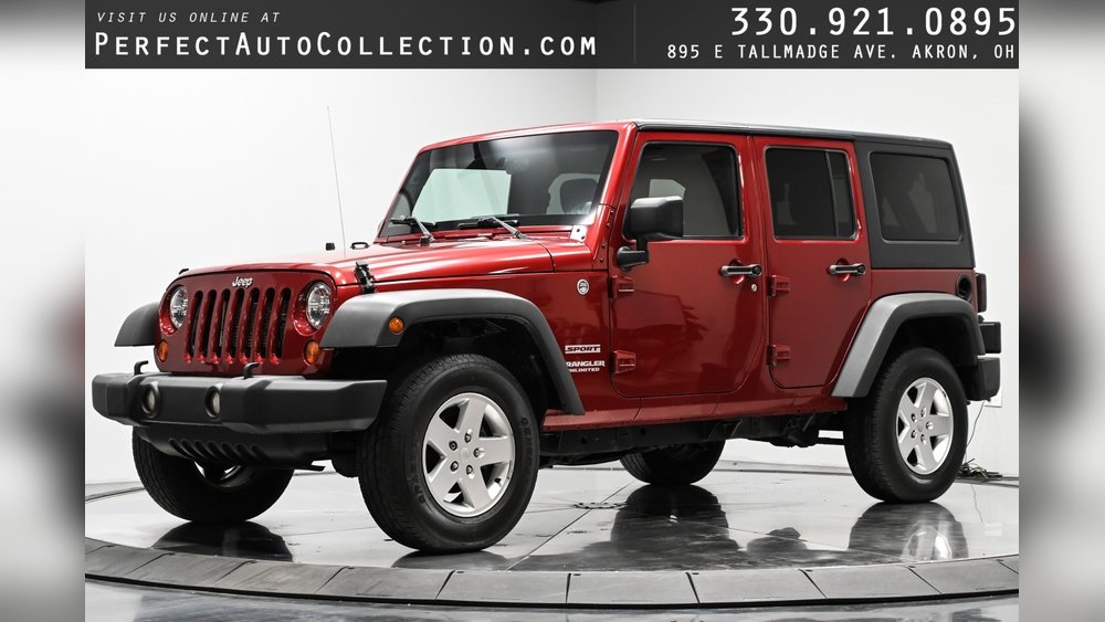 2012 jeep wrangler 4 door