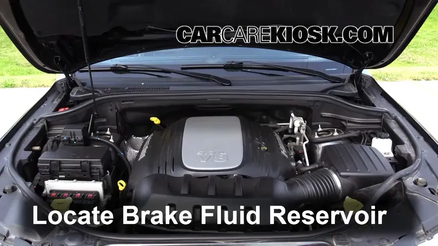 How To Check Brake Fluid Jeep Grand Cherokee: Step-by-Step Guide