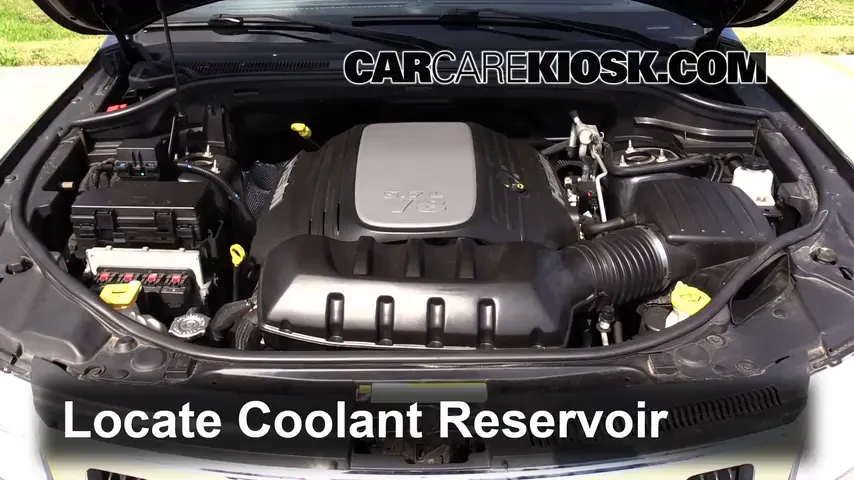 Where To Put Coolant In Jeep Cherokee: Quick Guide for Owners