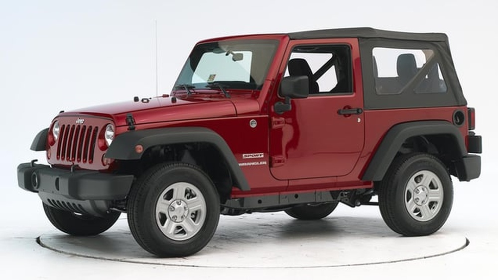 2013 jeep wrangler sport 2 door