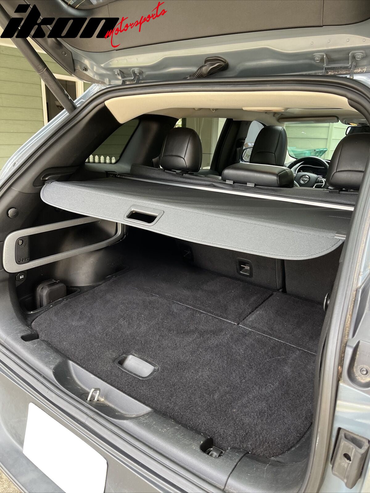 How To Remove Cargo Cover Jeep Grand Cherokee: Step-by-Step Guide