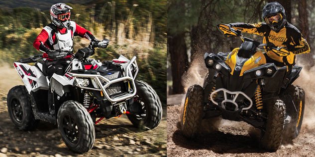Polaris Scrambler Vs Can Am Renegade: Ultimate ATV Showdown Polaris Scrambler Vs Can Am Renegade: Ultimate ATV Showdown
