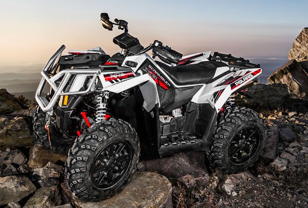 Polaris Scrambler Vs Renegade 1000: Ultimate ATV Showdown