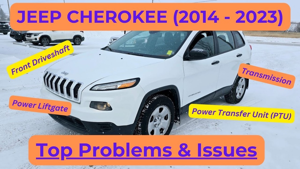 2014 jeep cherokee transmission problems
