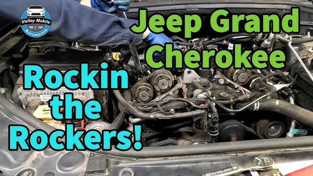 2014 jeep grand cherokee 36 ticking noise