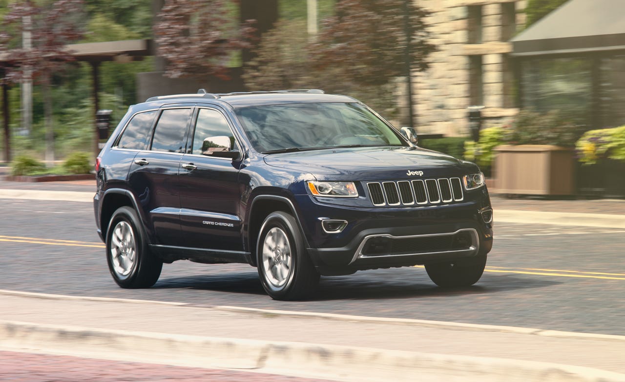 2014 Jeep Grand Cherokee Review: Performance, Features & Value 2014 Jeep Grand Cherokee Review: Performance, Features & Value