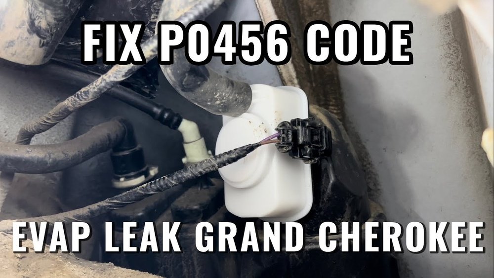 2014 Jeep Grand Cherokee P0456: Quick Fixes & Expert Tips