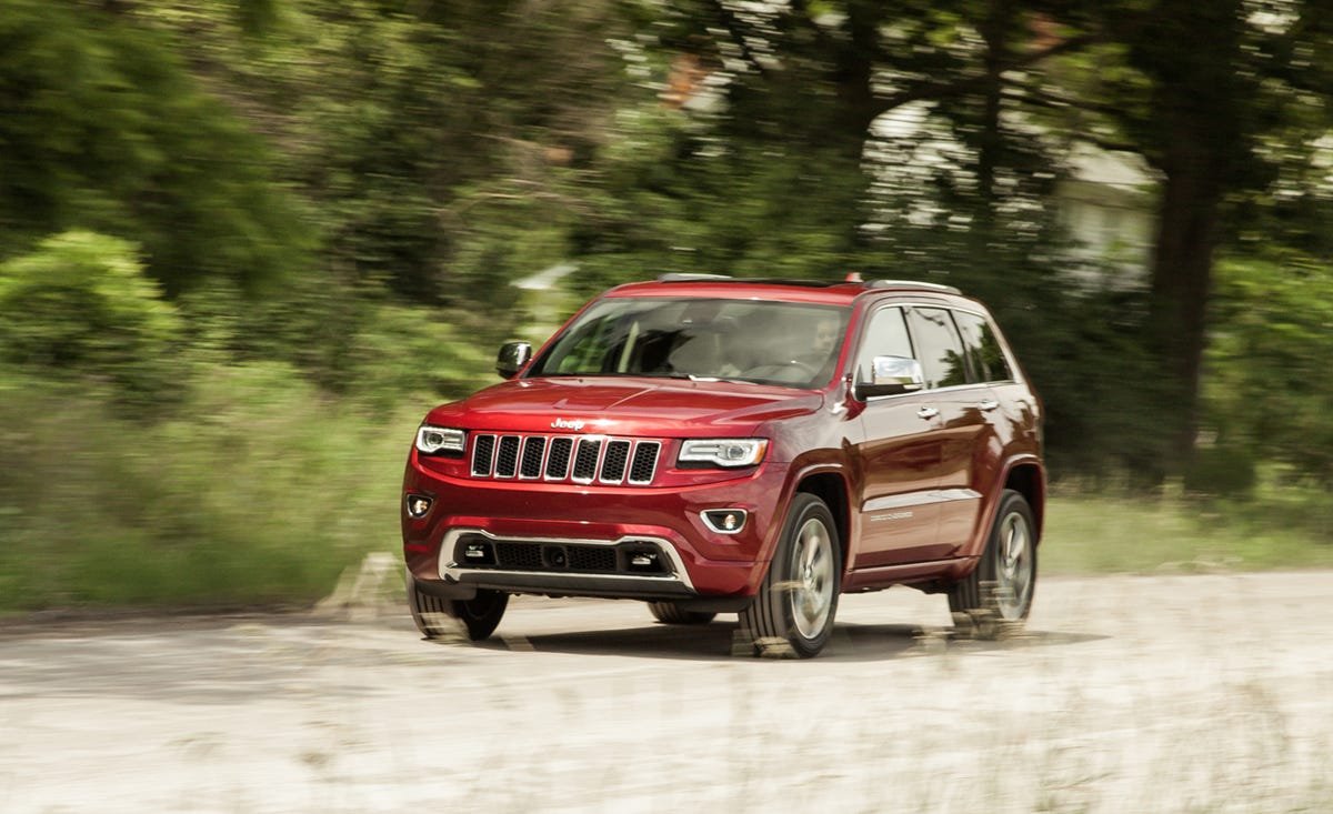 2014 Jeep Grand Cherokee Limited Reviews: Expert Insights & Ratings