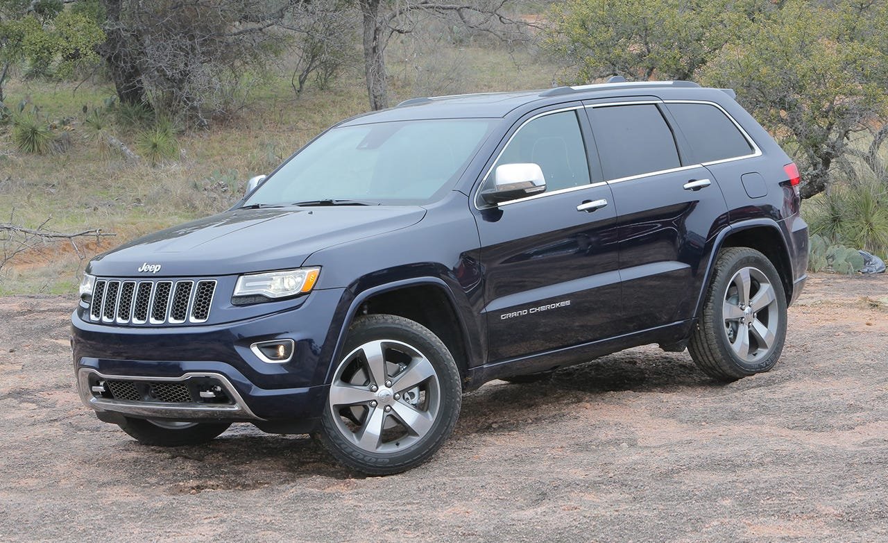How Much Is A 2014 Jeep Grand Cherokee Worth Today?