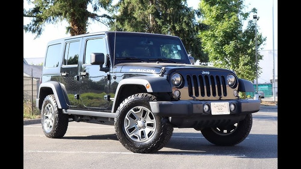 2014 jeep wrangler 4 door rubicon