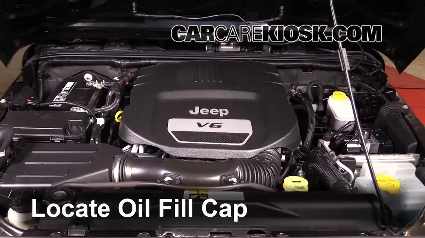 How To Change Oil In 2014 Jeep Wrangler: Step-by-Step Guide How To Change Oil In 2014 Jeep Wrangler: Step-by-Step Guide