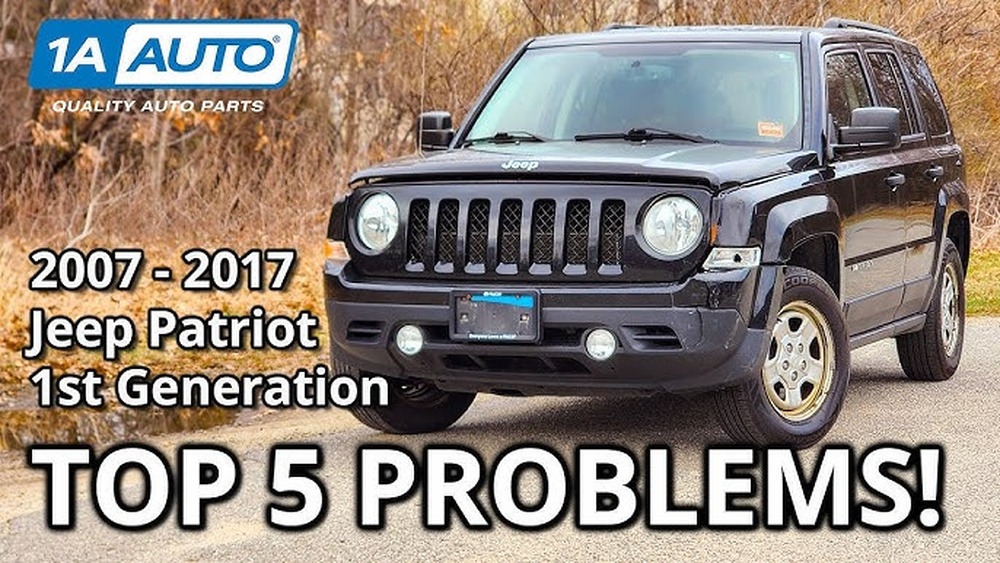 2015 jeep patriot transmission problems