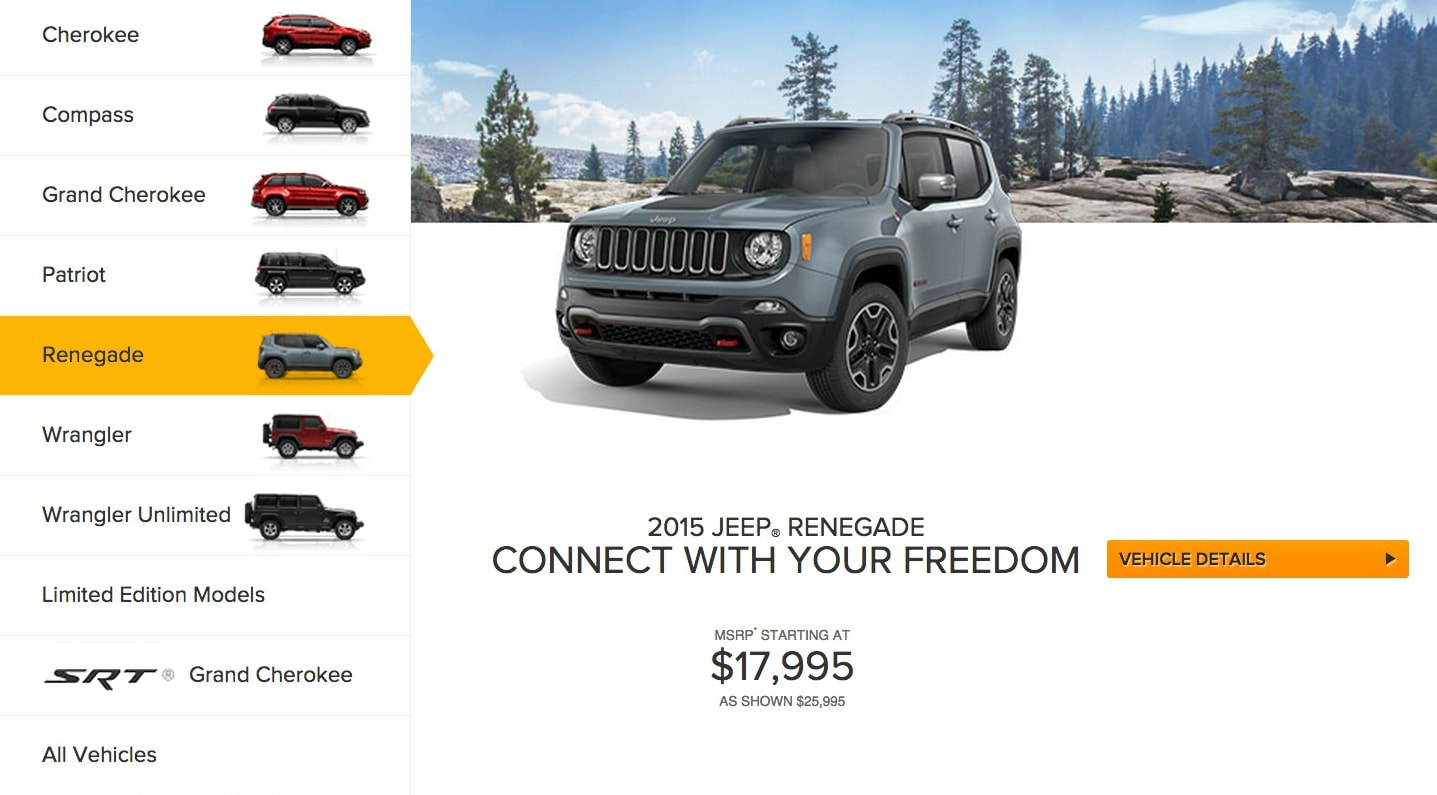 What Are The Different Types Of Jeep Renegades Explained