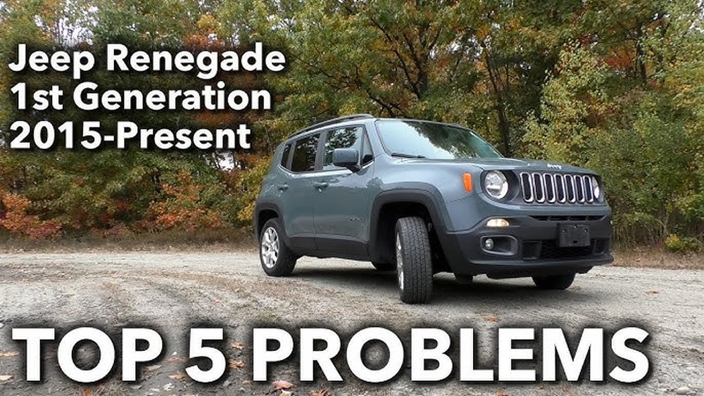 2015 jeep renegade compass issues