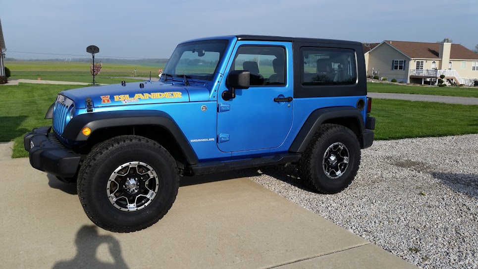 16 Vs 17 Inch Wheels Jeep Wrangler Forum: Which Size Wins? 16 Vs 17 Inch Wheels Jeep Wrangler Forum: Which Size Wins?