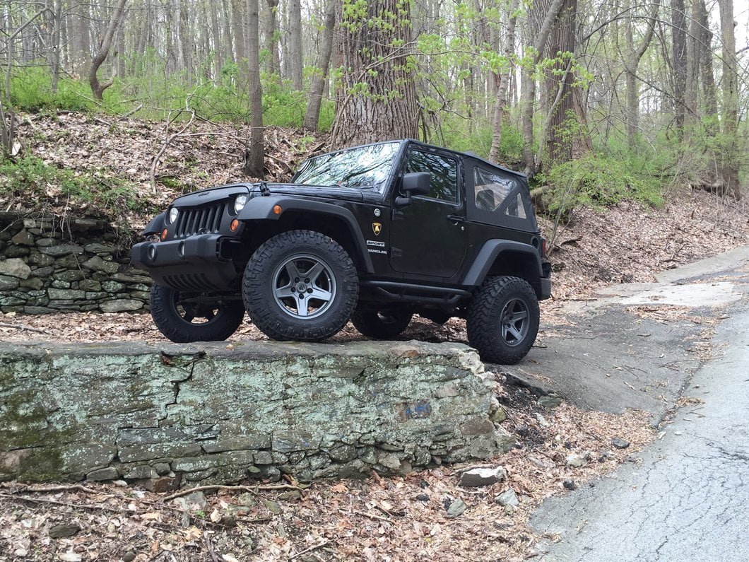 Mammoth Boulder Wheels Jeep TJ: Conquer Any Trail
