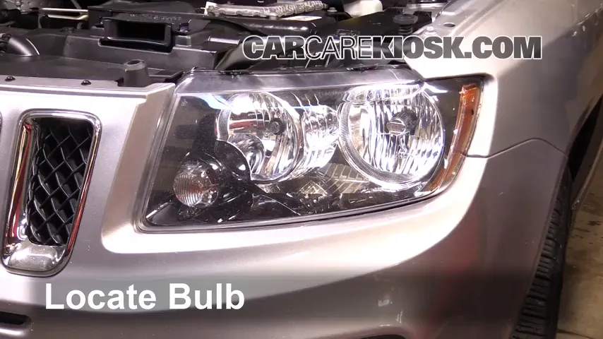 How To Change Headlight Bulb On 2014 Jeep Compass: Step-by-Step Guide