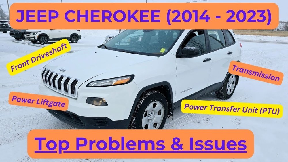 2016 jeep cherokee transmission problems