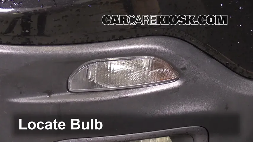 How To Replace Signal Lights Jeep Renegade: Step-by-Step Guide