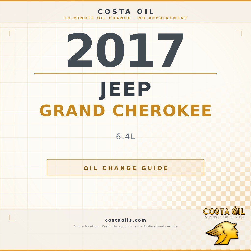 How To Change Light Color In Jeep Grand Cherokee Easily Jeep Grand Cherokee 2017 Oil Change: Easy DIY Guide