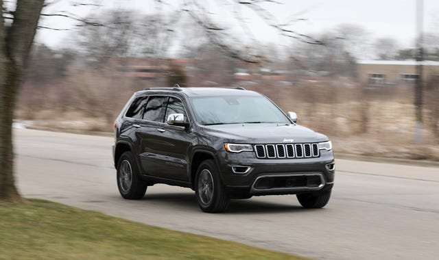 2017 Jeep Grand Cherokee Limited Reviews: Expert Ratings & Insights