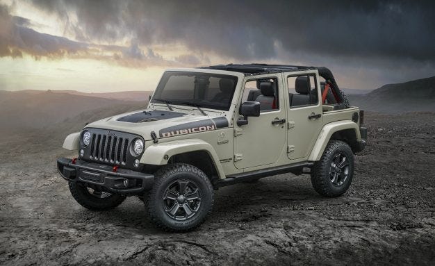 What Is A Jeep Rubicon Recon? Features, Specs, and Benefits