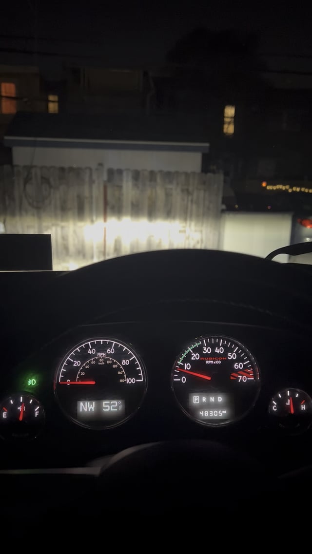 How To Change Dash Lights On 2000 Jeep Wrangler Easily How To Change Dash Lights On 2000 Jeep Wrangler Easily